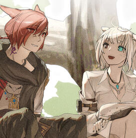 #1 FF14 SERAHA
